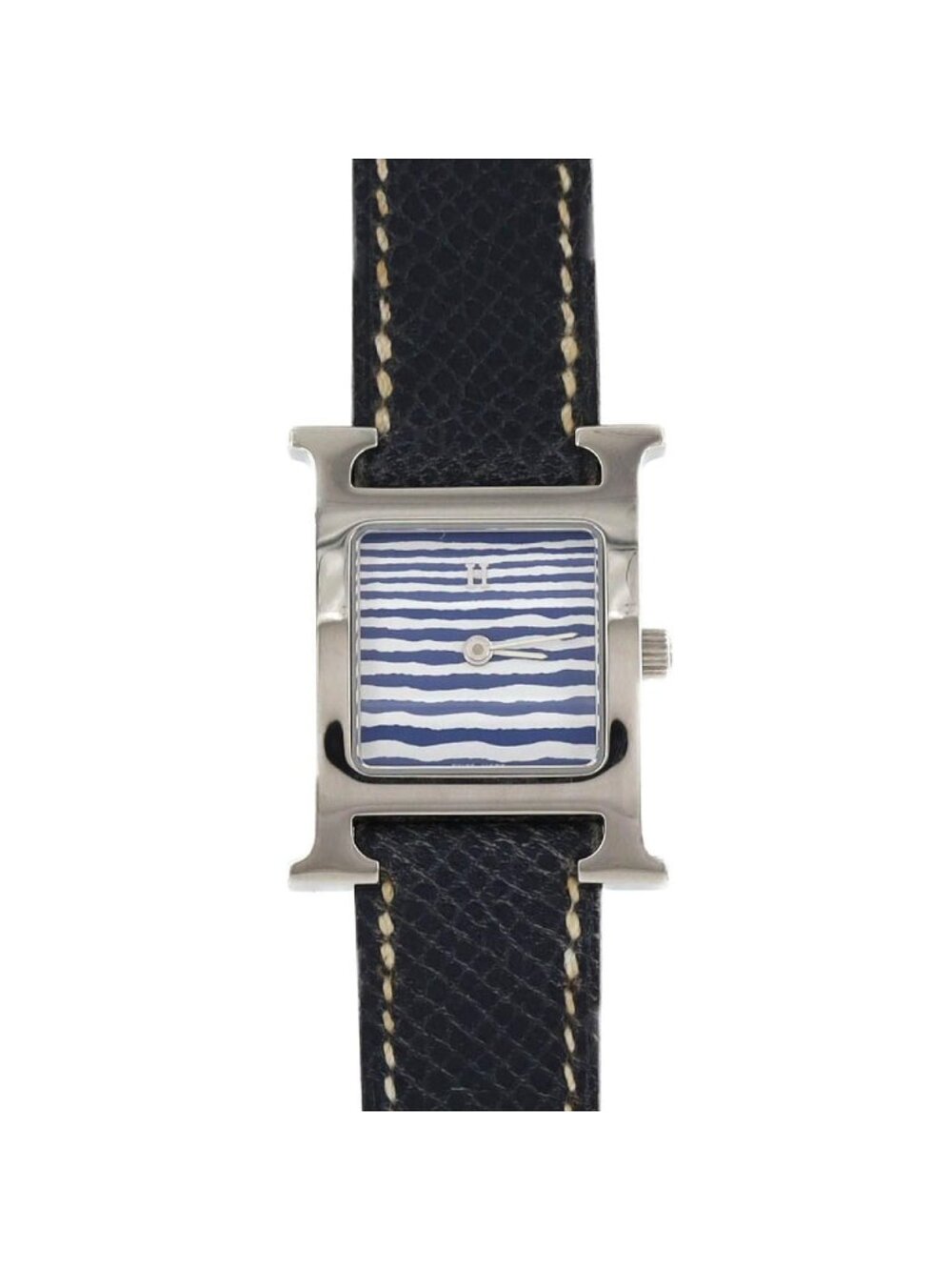 Hermes H Watch SS Quartz